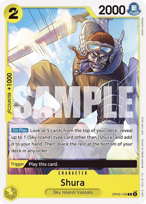 Shura (Tournament Pack Vol. 7) (OP05-106) (OP-PR)