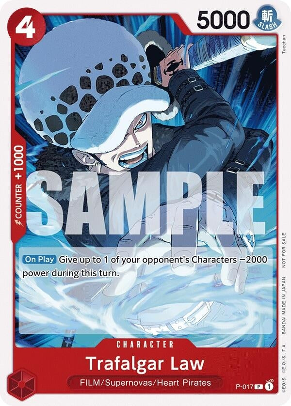Trafalgar Law (Tournament Pack Vol. 7) (P-017) (OP-PR)