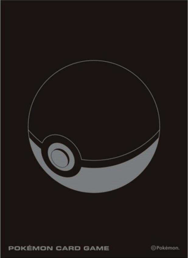 Pokemon Center Japan Exclusive Card Sleeves - Monster Ball (64-Pack) - Pokemon International Card Sleeves