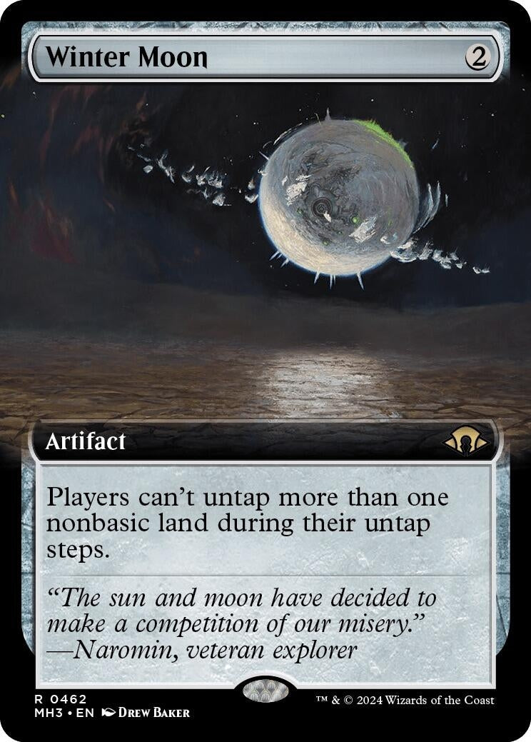 Winter Moon (Extended Art) (462) (MH3)