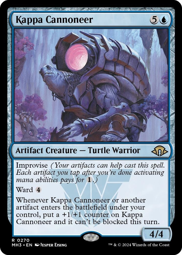 Kappa Cannoneer (270) (MH3)