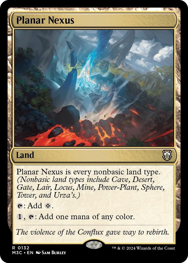 Planar Nexus (132) (M3C)