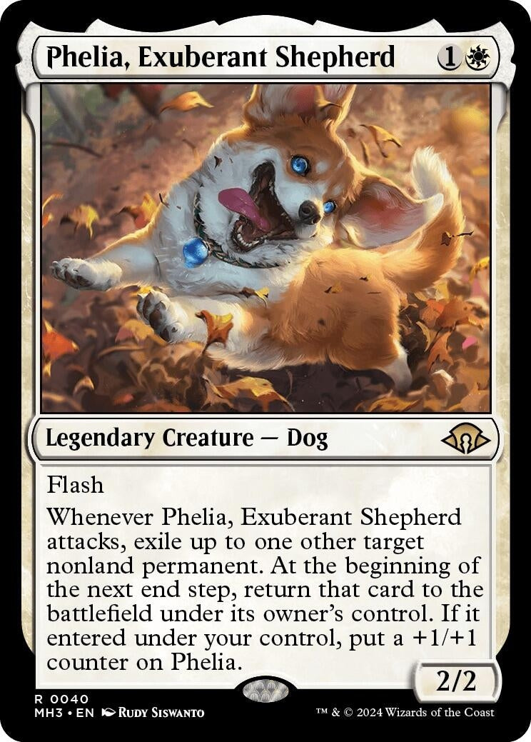 Phelia, Exuberant Shepherd (40) (MH3)