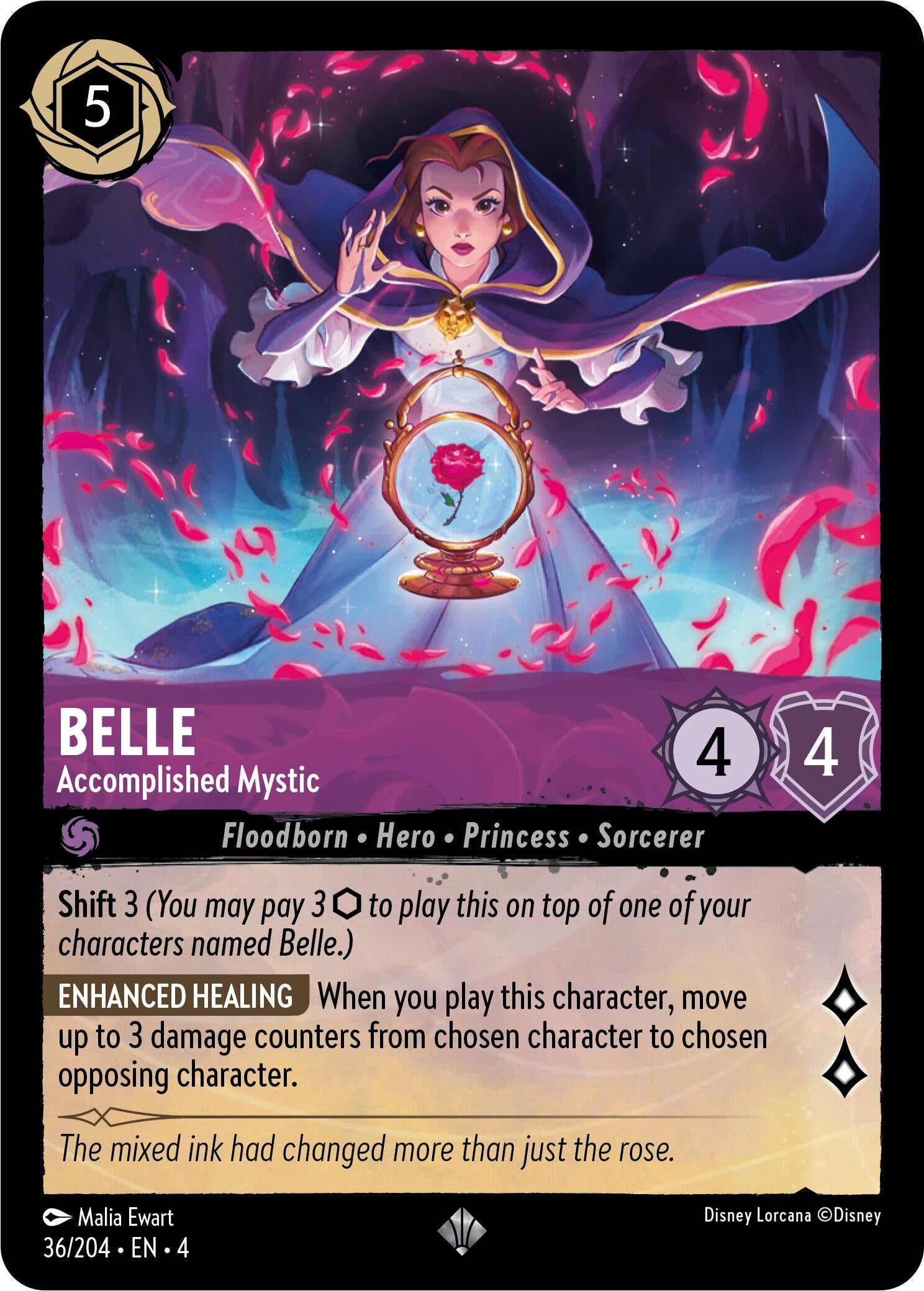 Belle - Accomplished Mystic (36/204) (4)