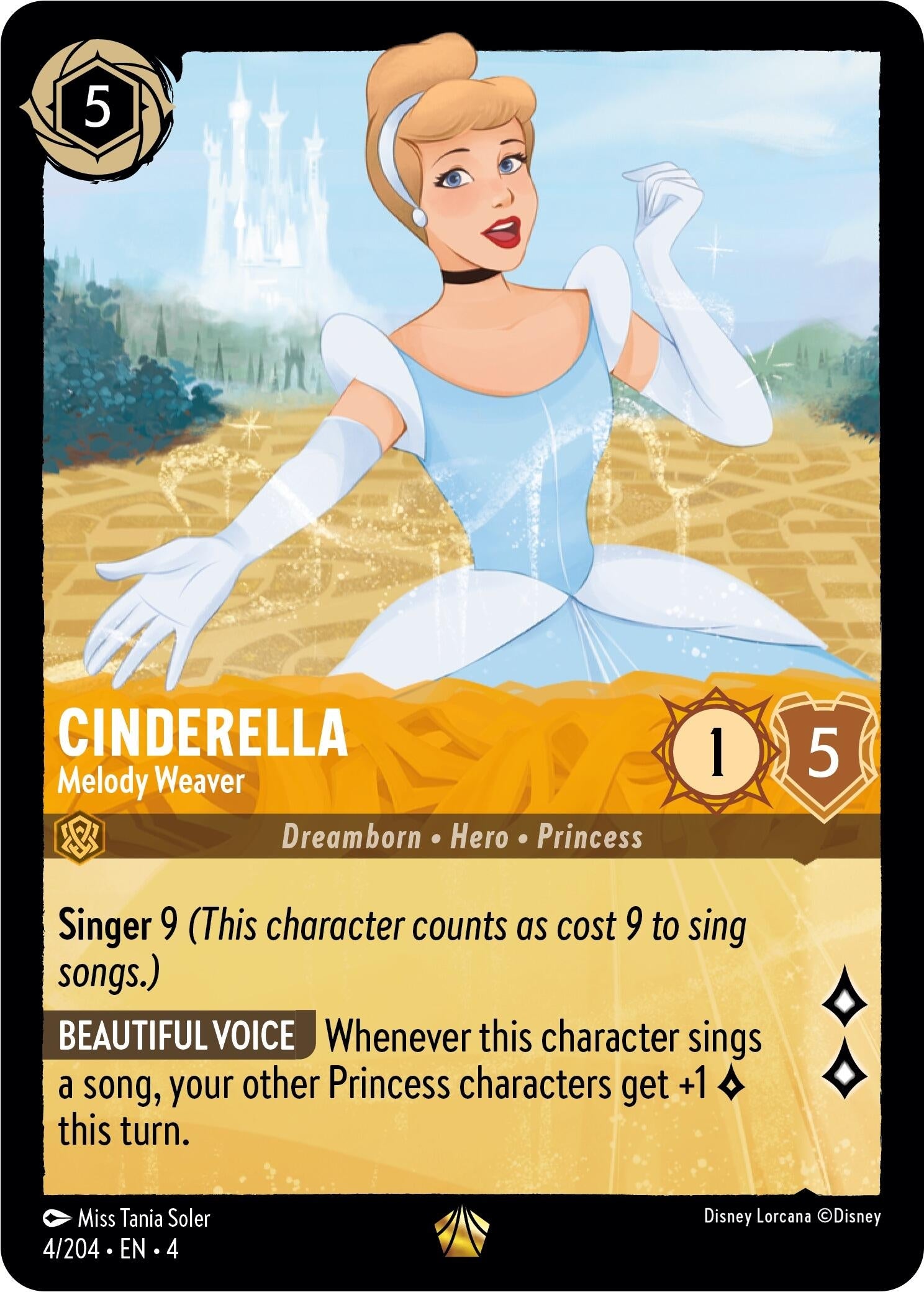 Cinderella - Melody Weaver (4/204) (4)