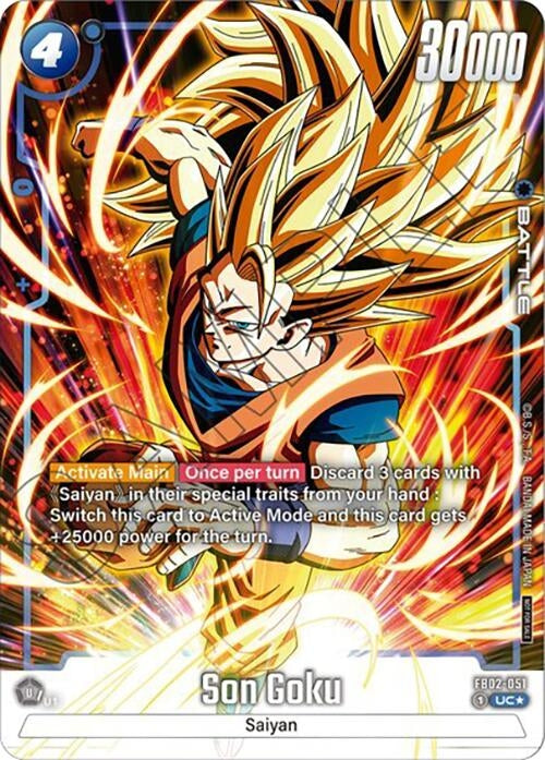 Son Goku - FB02-051 (Tournament Pack -Winner- 02) (FB02-051) (DBSFW_TPR)