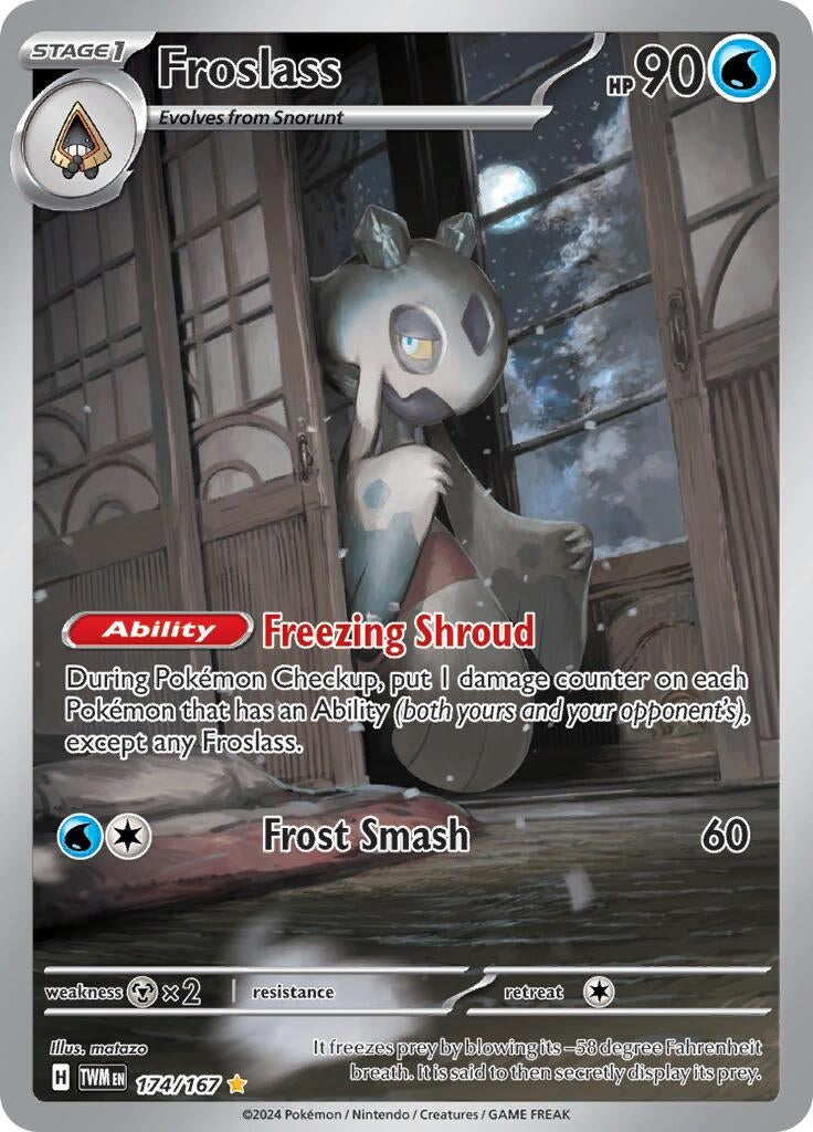 Froslass (174/167) (TWM)