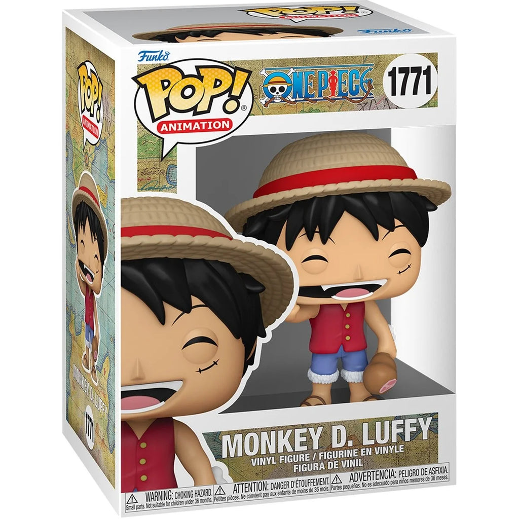 Funko POP Anime: One Piece Luffy Action Figure, Refresh