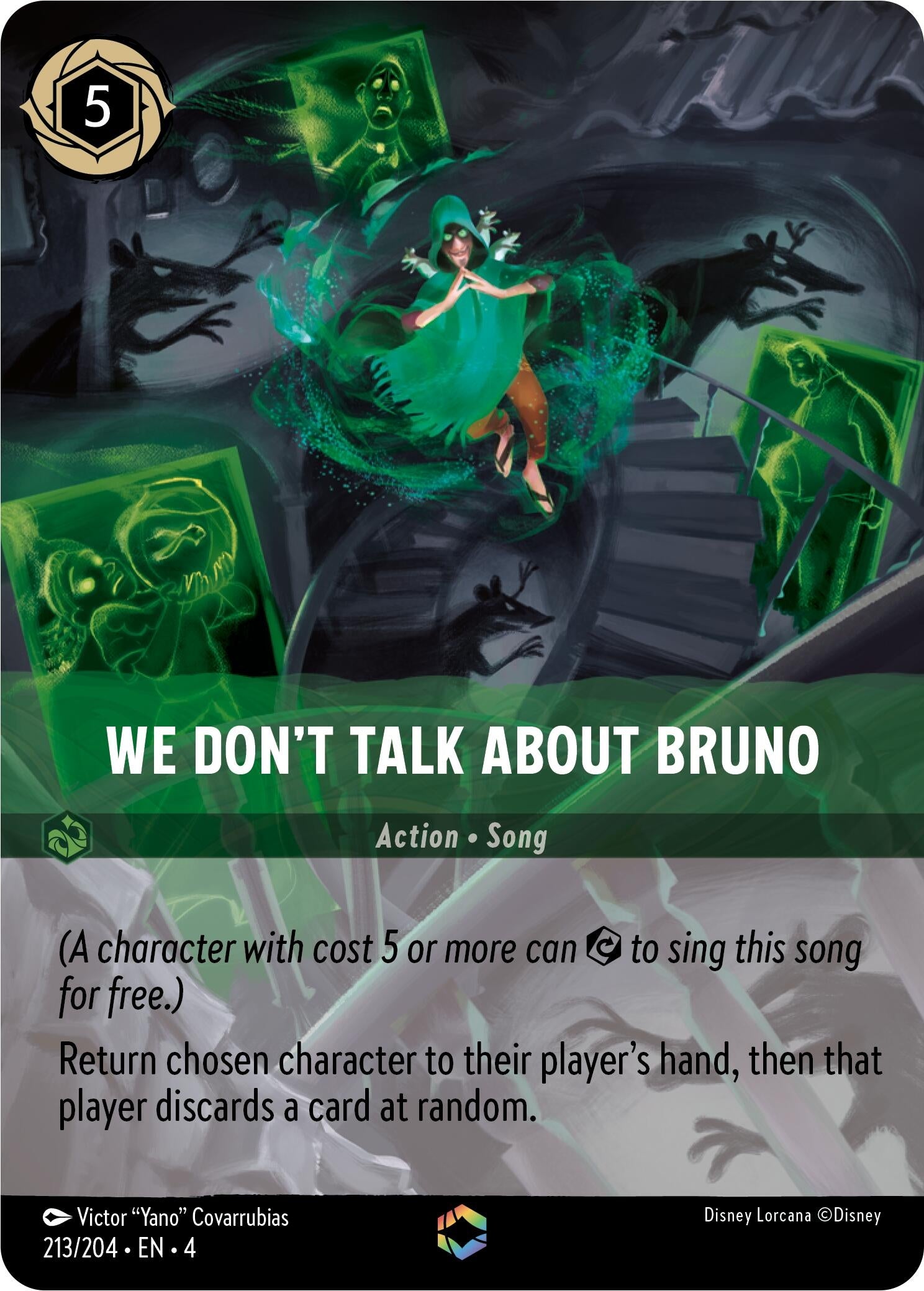 We Don't Talk About Bruno (Enchanted) (213/204) (4)