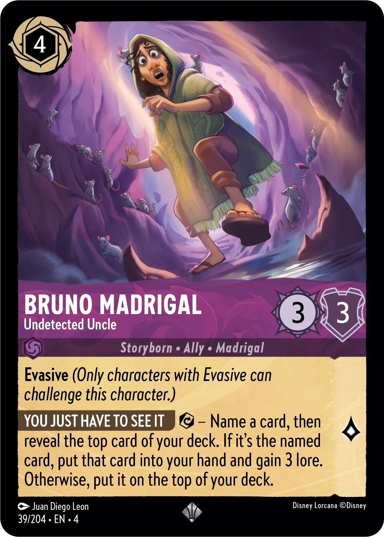 Bruno Madrigal - Undetected Uncle (39/204) (4)