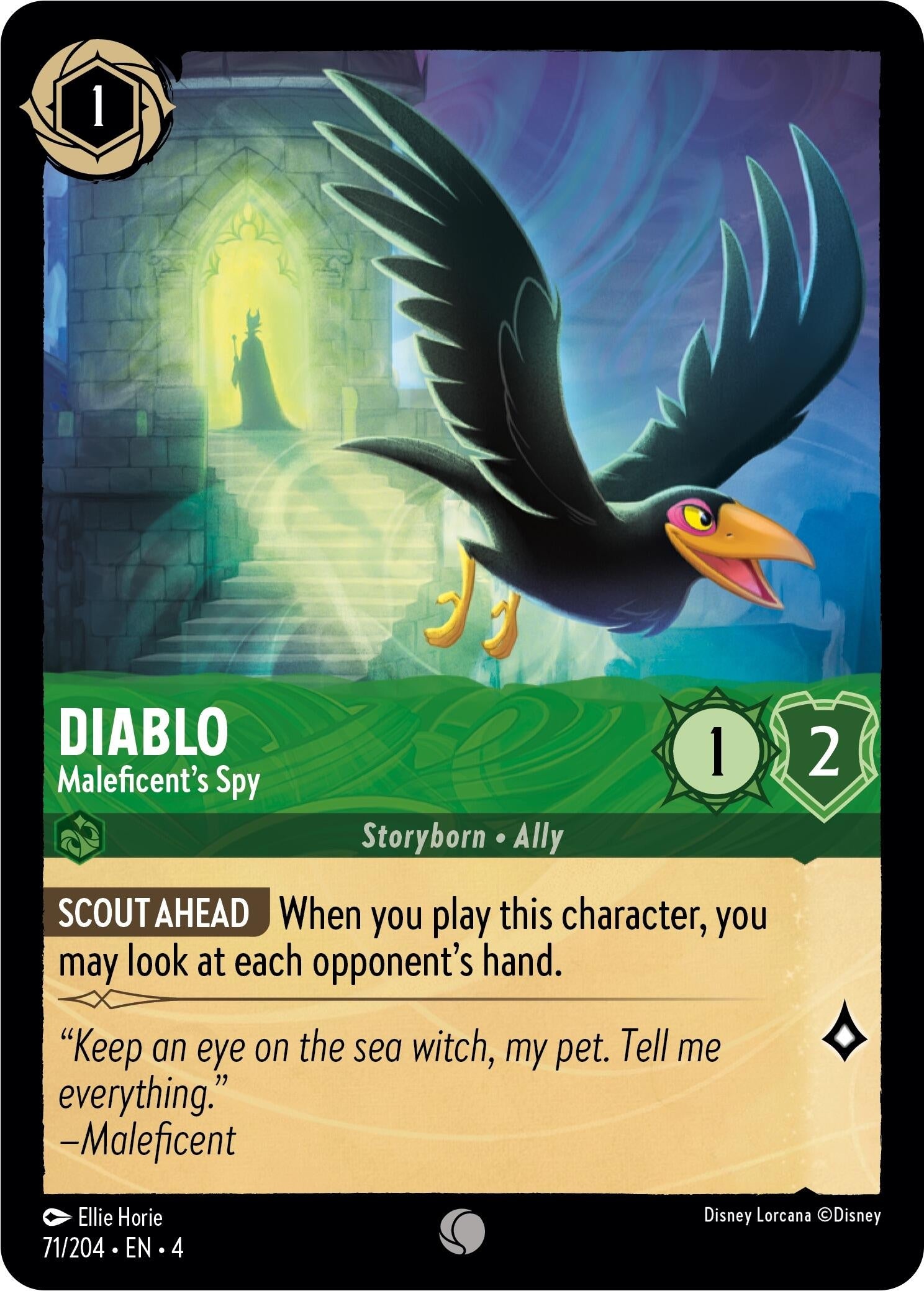 Diablo - Maleficent's Spy (71/204) (4)