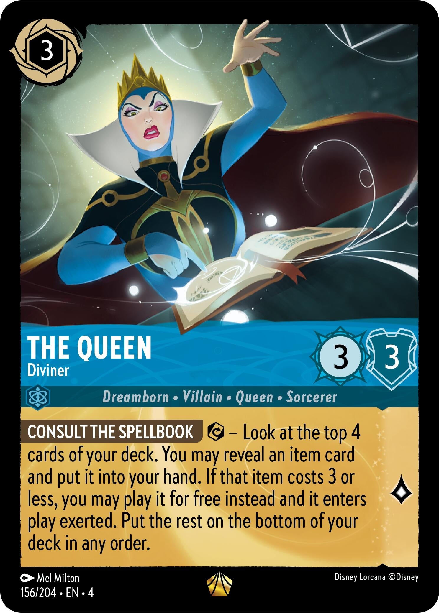 The Queen - Diviner (156/204) (4)