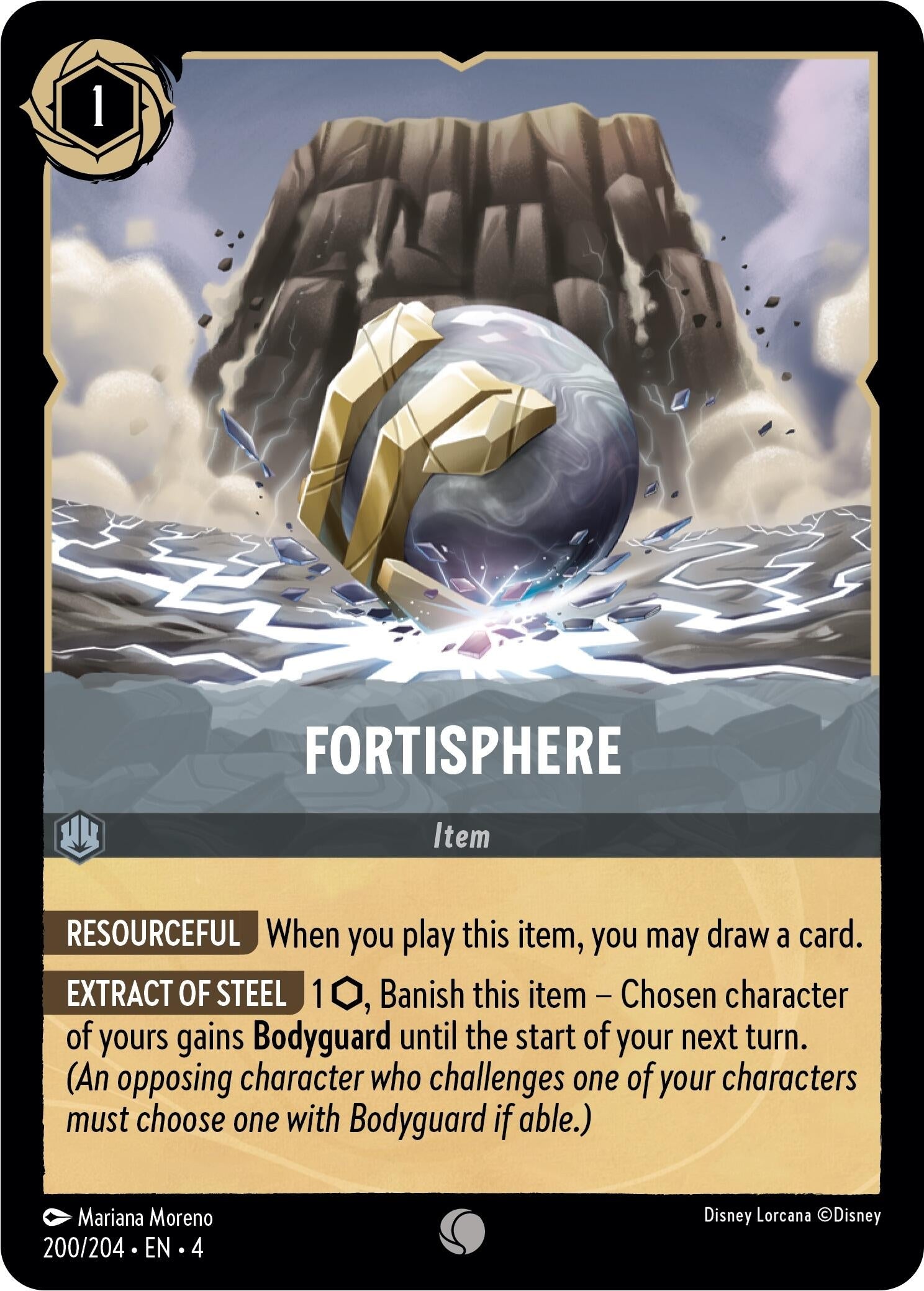 Fortisphere (200/204) (4)