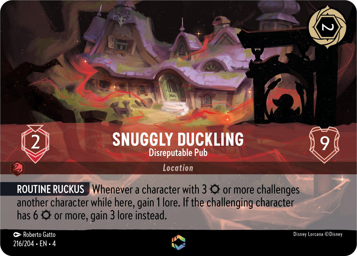Snuggly Duckling - Disreputable Pub (Enchanted) (216/204) (4)