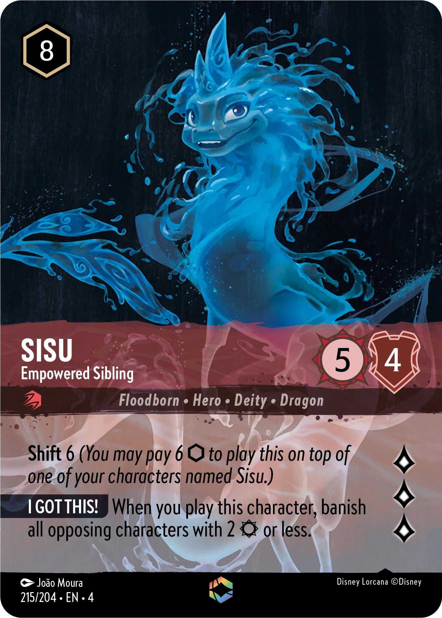 Sisu - Empowered Sibling (Enchanted) (215/204) (4)