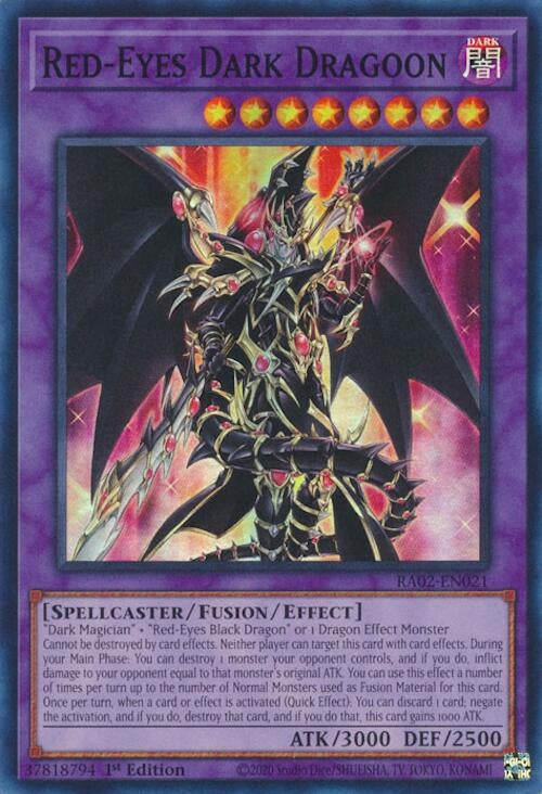Red-Eyes Dark Dragoon (RA02-EN021) (RA02)