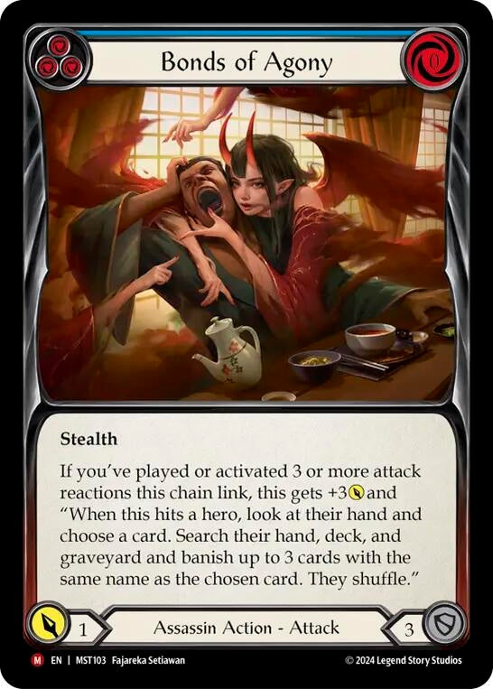 Bonds of Agony (MST103) (MST)