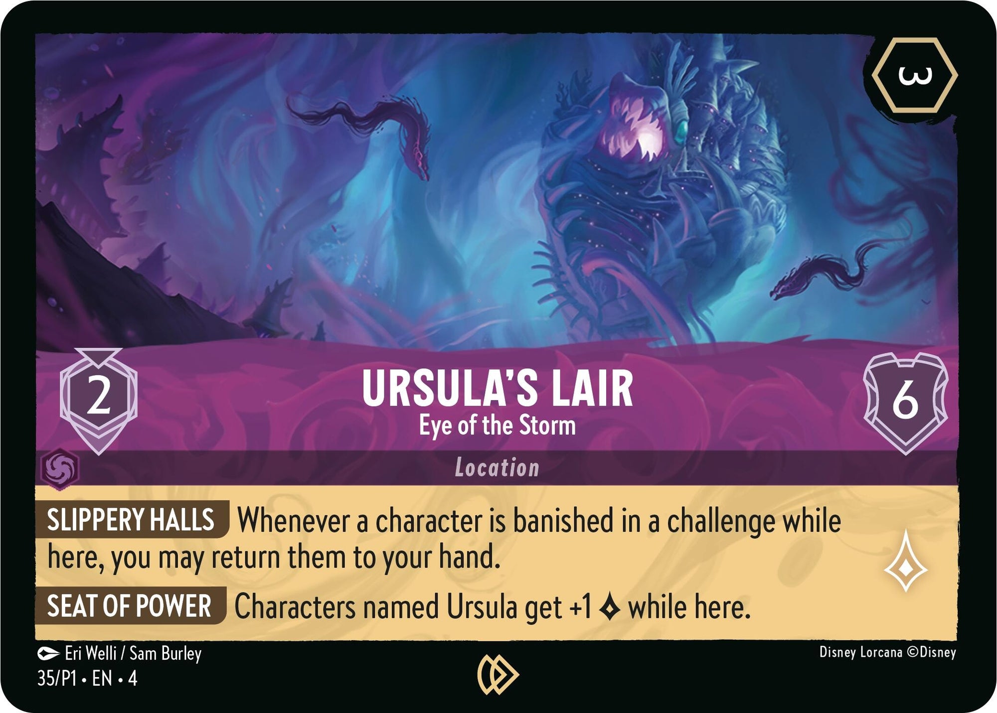 Ursula's Lair - Eye of the Storm (35) (DLPC)