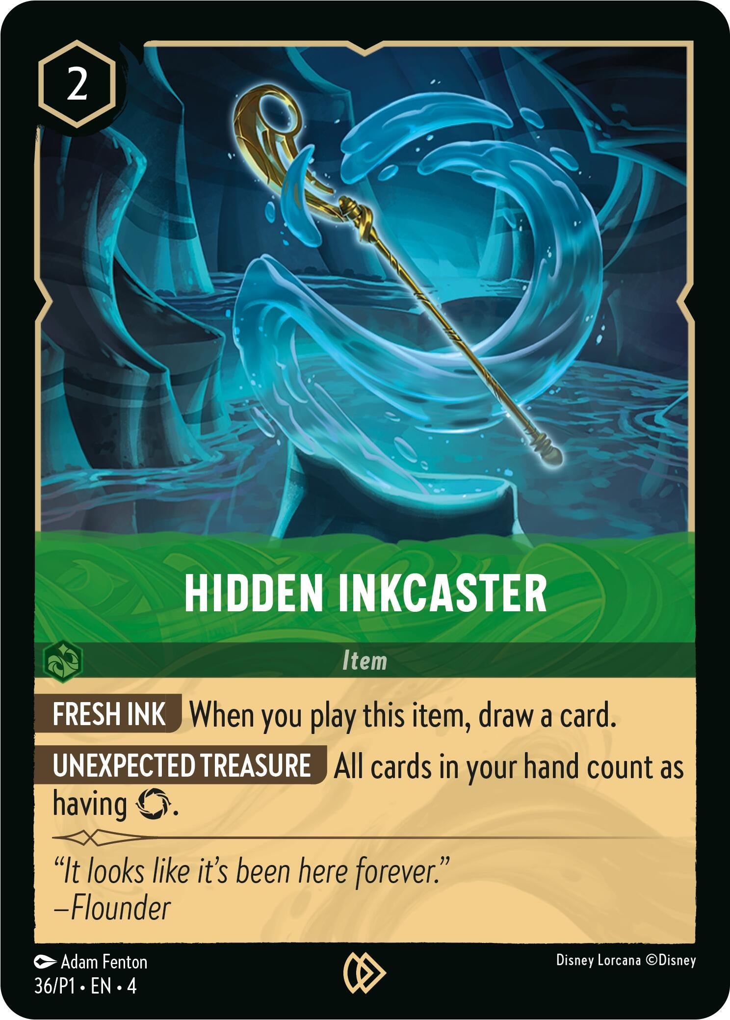 Hidden Inkcaster (36) (DLPC)