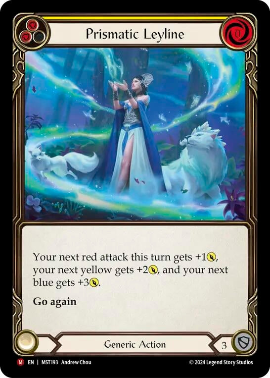 Prismatic Leyline (MST193) (MST)