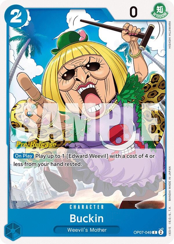 Buckin (OP07-049) (OP07 PRE)