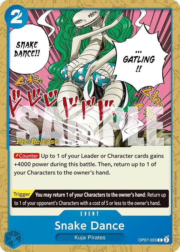 Snake Dance (OP07-055) (OP07 PRE)