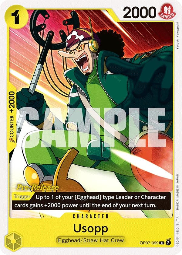 Usopp (OP07-099) (OP07 PRE)