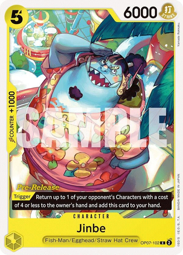 Jinbe (102) (OP07-102) (OP07 PRE)