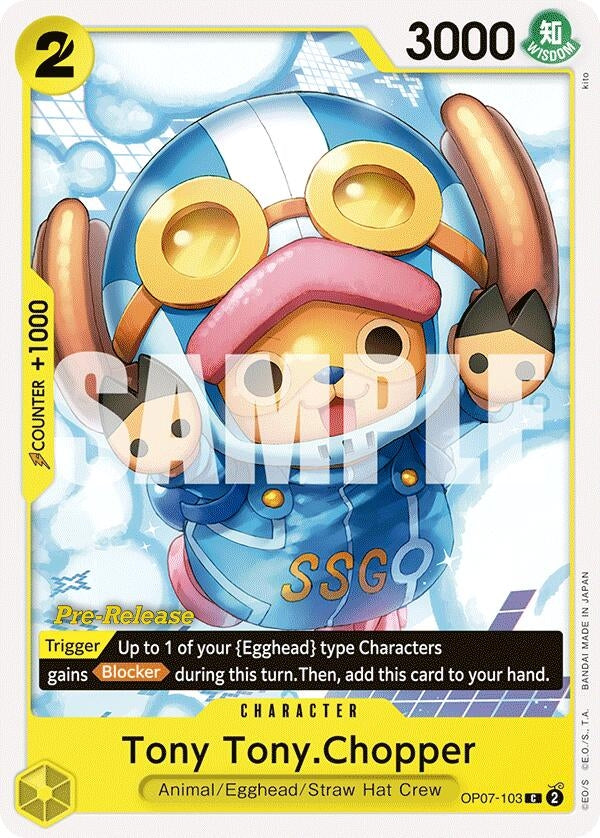 Tony Tony.Chopper (103) (OP07-103) (OP07 PRE)