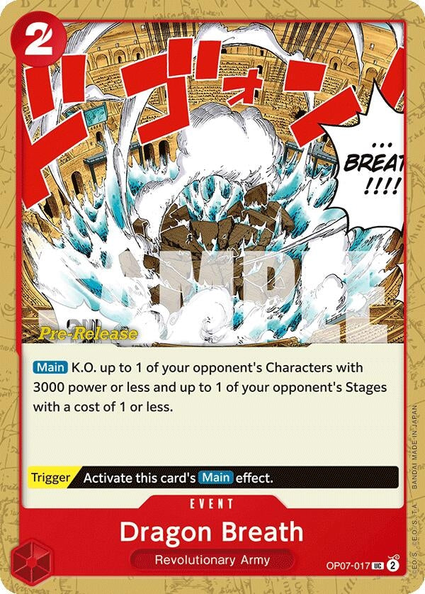 Dragon Breath (OP07-017) (OP07 PRE)