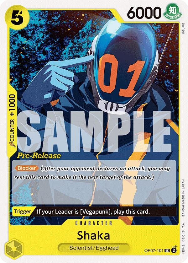 Shaka (OP07-101) (OP07 PRE)