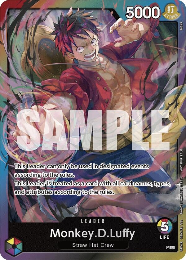 Monkey.D.Luffy (Sealed Battle 2024 Vol. 2) (OP-PR)