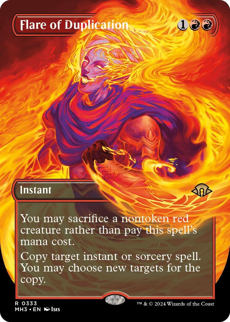 Flare of Duplication (Borderless) (333) (MH3)