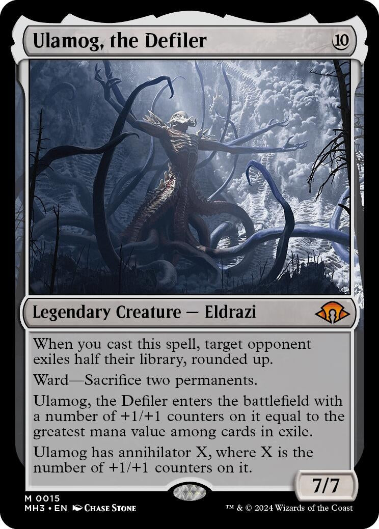 Ulamog, the Defiler (15) (MH3)