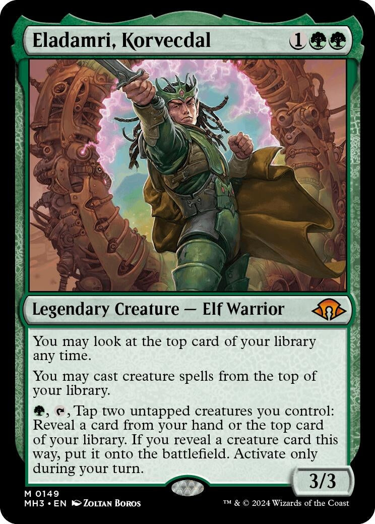 Eladamri, Korvecdal (149) (MH3)