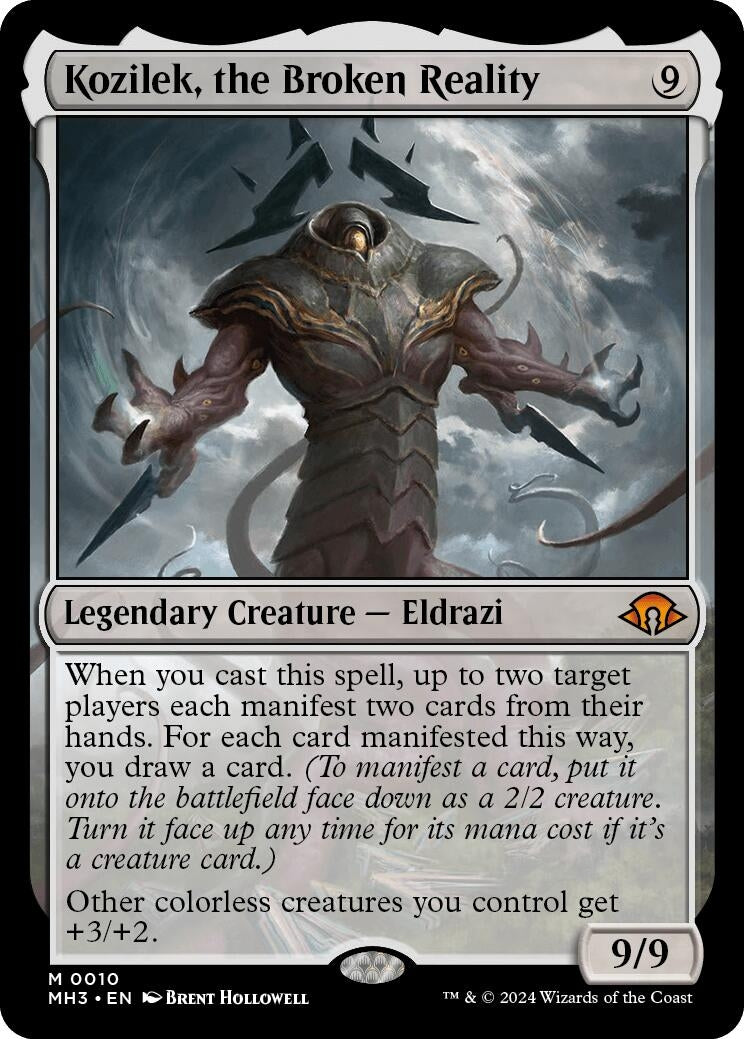 Kozilek, the Broken Reality (10) (MH3)