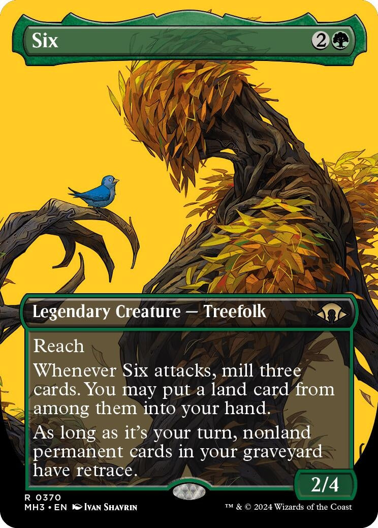 Six (Borderless) (370) (MH3)