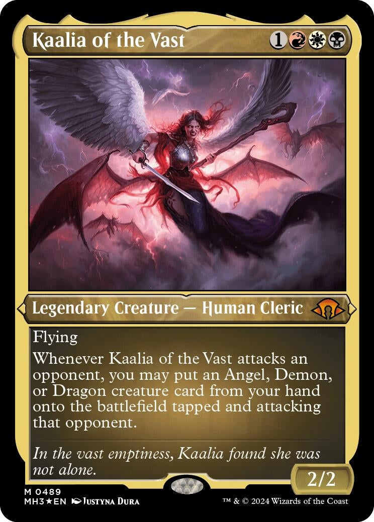 Kaalia of the Vast (Foil Etched) (489) (MH3)