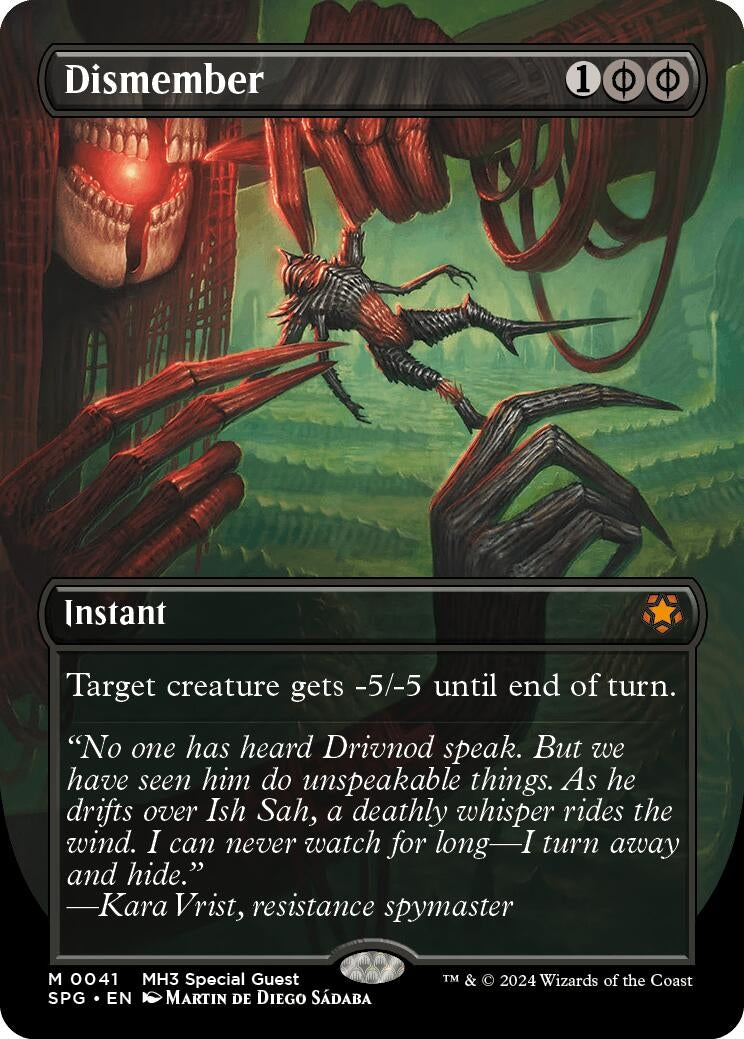 Dismember (Borderless) (41) (SPG)