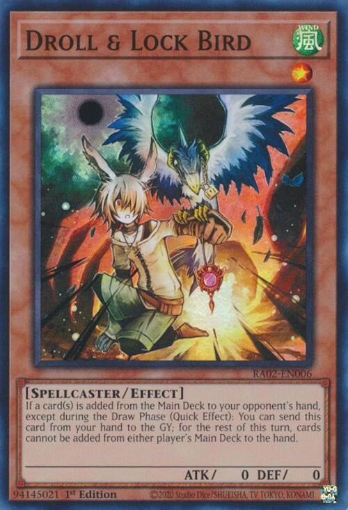 Droll & Lock Bird (RA02-EN006) (RA02)