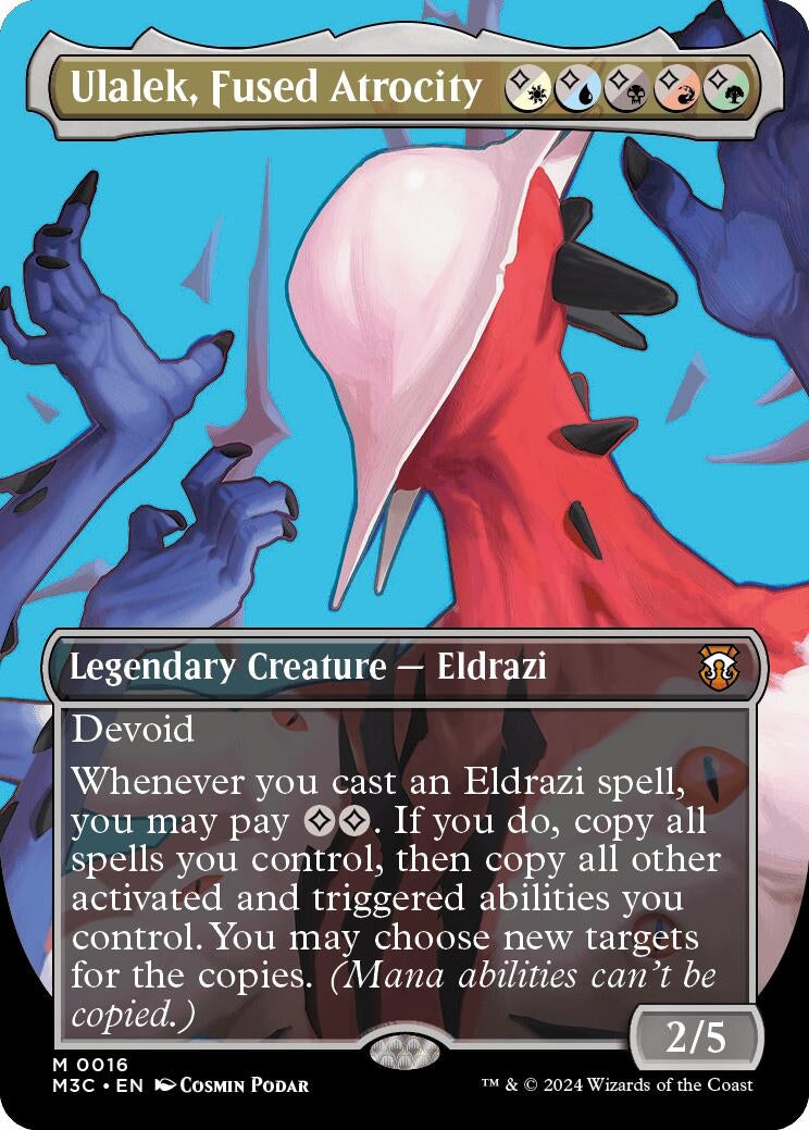 Ulalek, Fused Atrocity (Borderless) (16) (M3C)