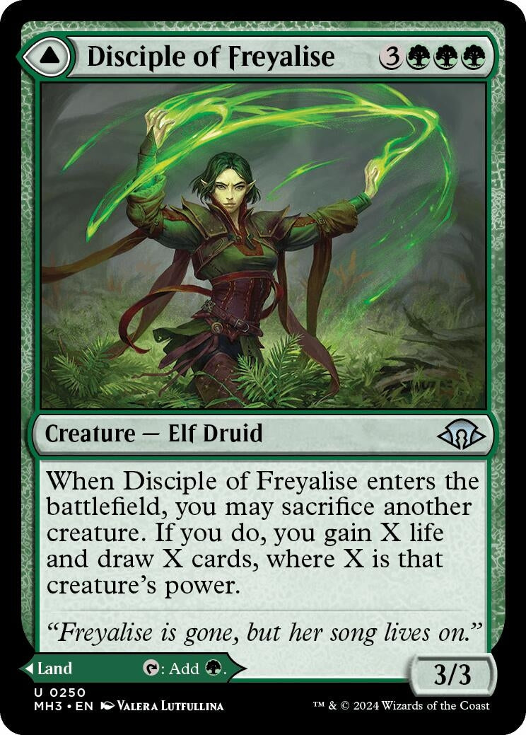 Disciple of Freyalise (250) (MH3)