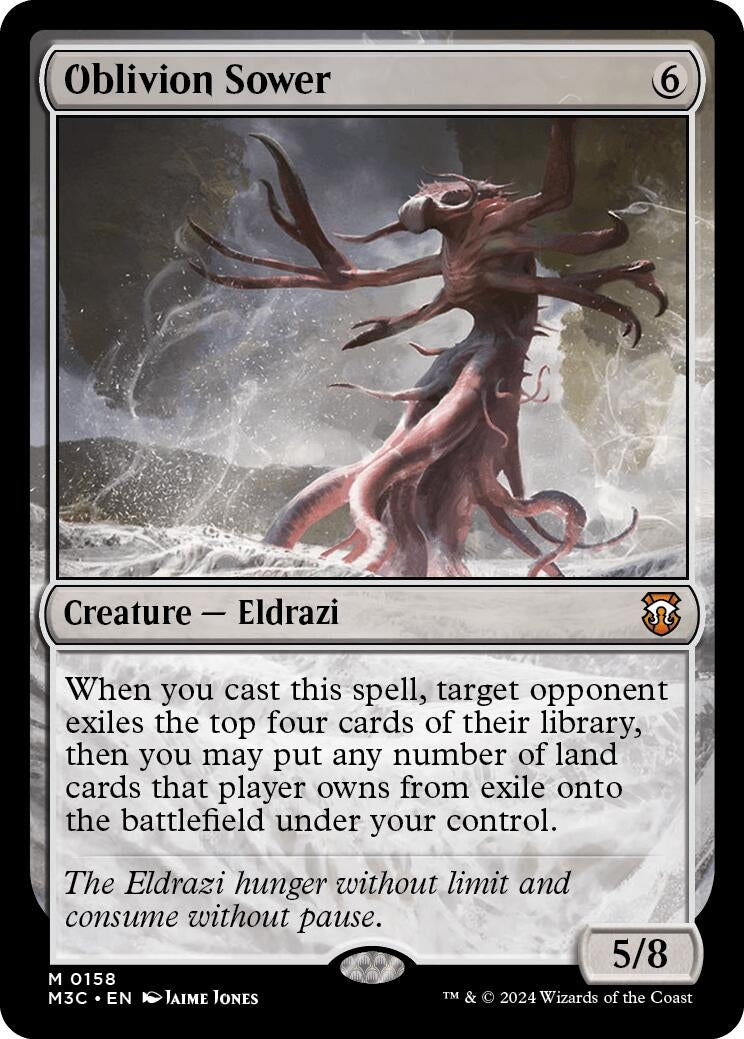 Oblivion Sower (Ripple Foil) (158) (M3C)
