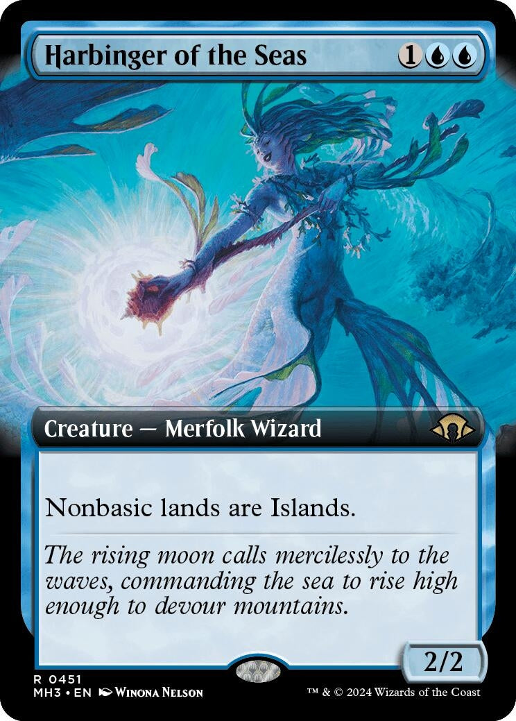 Harbinger of the Seas (Extended Art) (451) (MH3)