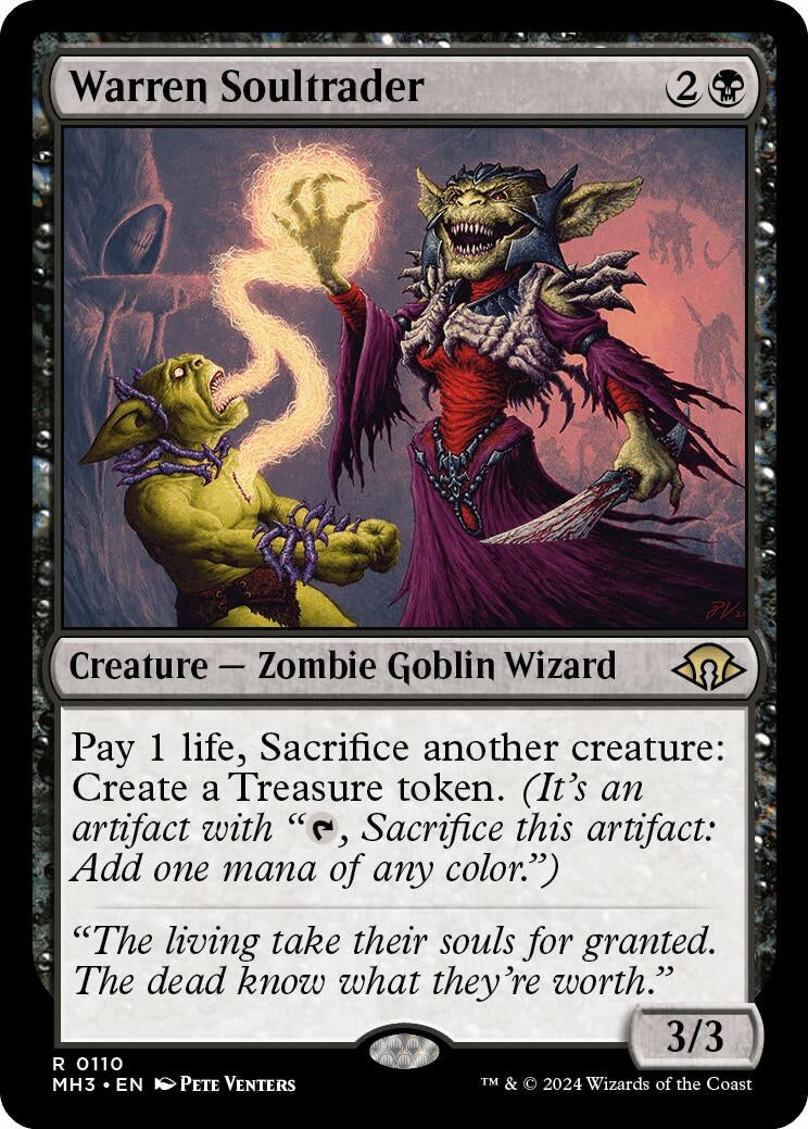 Warren Soultrader (110) (MH3)
