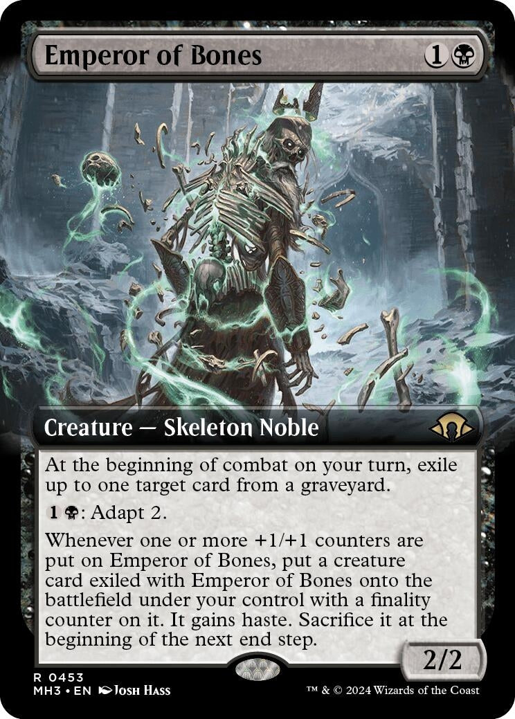 Emperor of Bones (Extended Art) (453) (MH3)