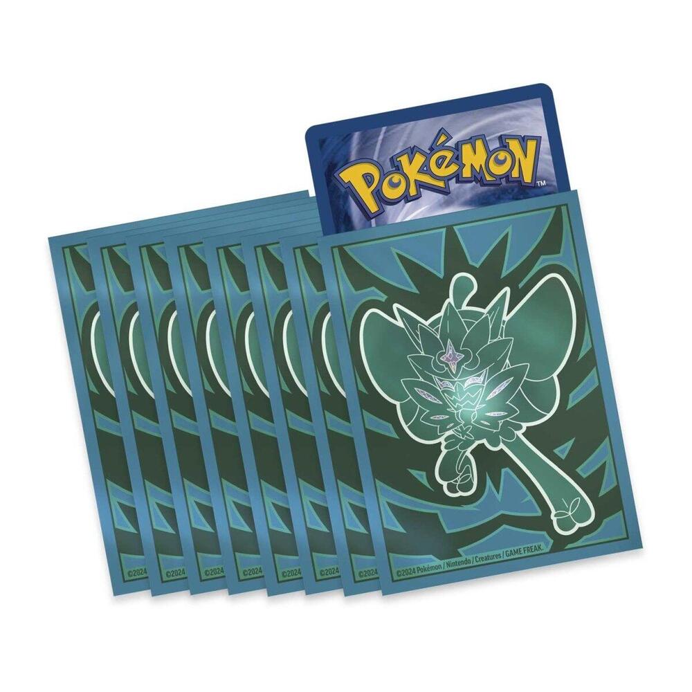 Pokemon TCG: Twilight Masquerade Elite Trainer Box Card Sleeves (65-Pack) - Pokemon International Card Sleeves