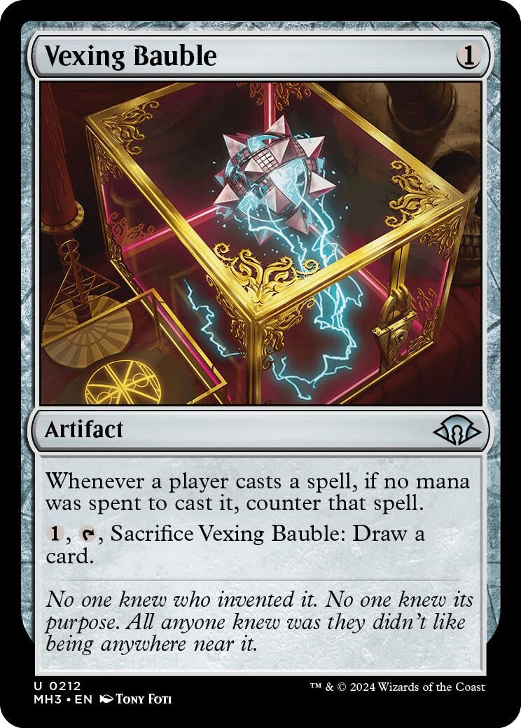 Sp Magic: The Gathering - Vexing Bauble (212) (MH3)