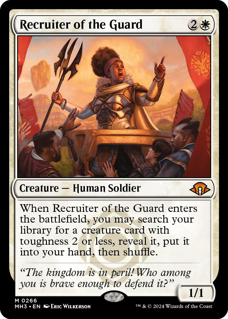 Recruiter of the Guard (266) (MH3)