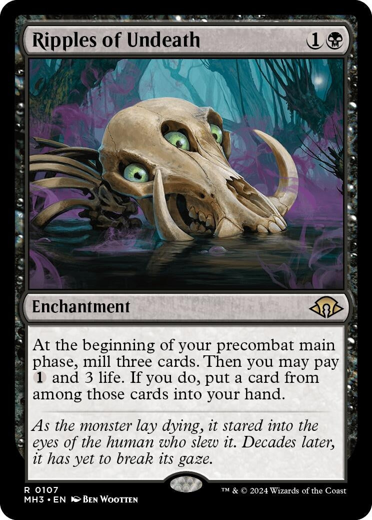 Ripples of Undeath (107) (MH3)
